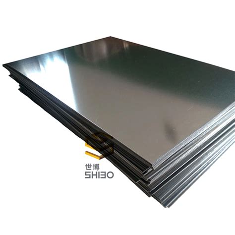 Moly Sheet Molybdenum Plate Mo Foil Used As Reflection Shield Moly