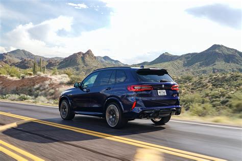 New BMW X5 M Competition Review