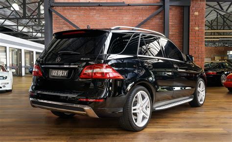 2013 Mercedes Benz Ml350 Richmonds Classic And Prestige Cars