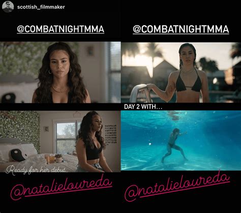 Natalie Loureda (Valerie Loureda's sister) making her MMA debut soon