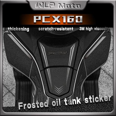 3m Motorcycle Thickened Frosted Fuel Tank Pad Sticker Scooter Protector