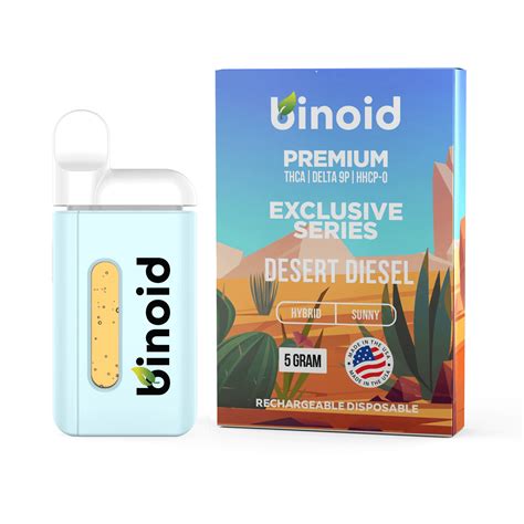 Binoid Exclusive Series Gram Thca Disposable Vape My Delta Eight