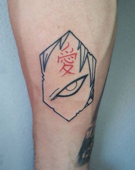 64 Unique Gaara Tattoos Their Meanings And Cost InkMatch