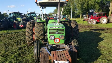 Deutz D5206 - Sverige - Traktor bild #974102
