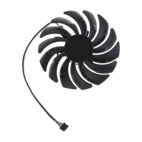 Pc Mm Pld S Hh Dc V Pin Graphics Card Cooling Fan For Msi Rtx