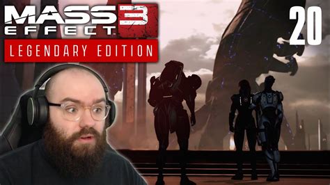 The Asari Homeworld Of Thessia And Sanctuary Mass Effect 3 Blind Playthrough Part 20 Youtube