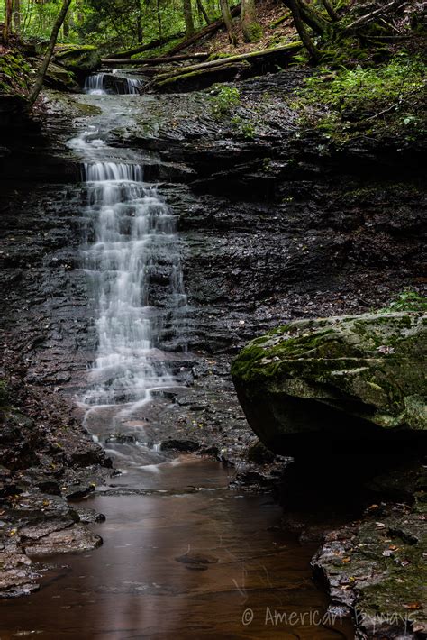 Mineral Springs Falls - American Byways - Explore Your America