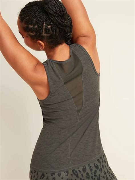 Old Navy Breathe On Mesh Back Tank Top The Most Breathable Workout