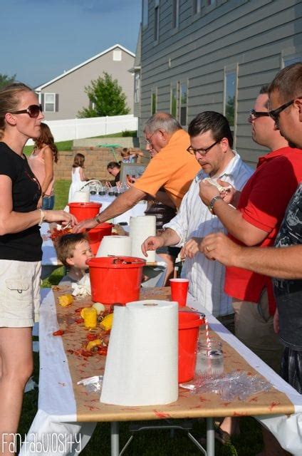 Crawfish Boil Party Ideas - Fantabulosity