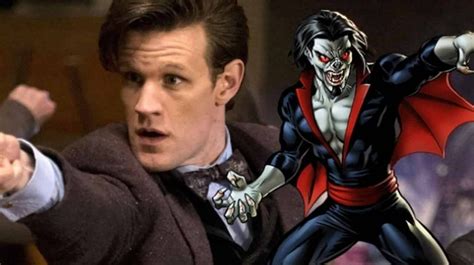 Matt Smith's First Look From Spider-Man Spinoff Morbius Unveiled