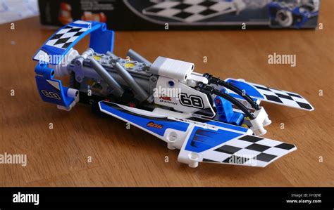 lego technic boat Stock Photo - Alamy