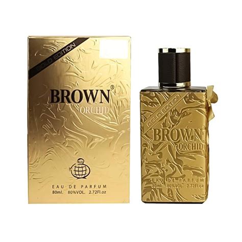 Fragrance World Brown Orchid Gold Edition Ml Eau De Parfum Sweet