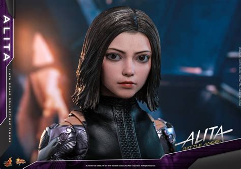 The New Hot Toys Alita Battle Angel Figure Can See Right Into Your Soul