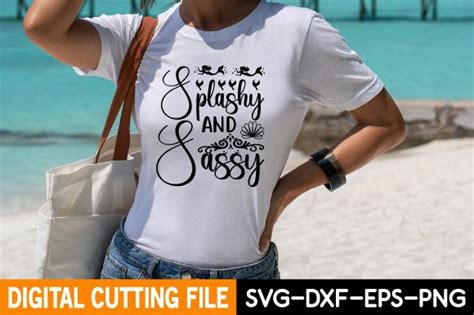 Splashy And Sassy Svg Graphic By Suriayaaktere4 · Creative Fabrica