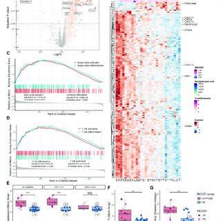 Immunological transcriptional profiling. Differential gene expression ... 
