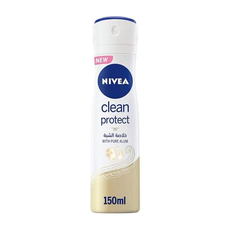 Buy Nivea Deo Spray Clean Protect 150ml | Life Pharmacy