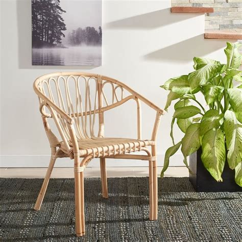 Safavieh Rogue Rattan Dining Chair Primrosemezquita 99