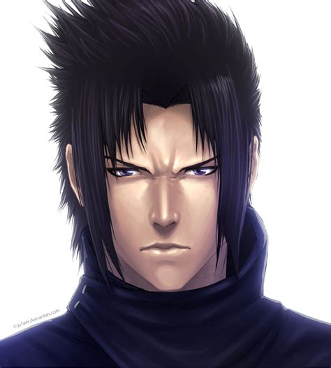 Sasuke Portrait By Juhani On Deviantart