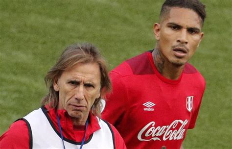 Ricardo Gareca opinó del nivel de Paolo Guerrero