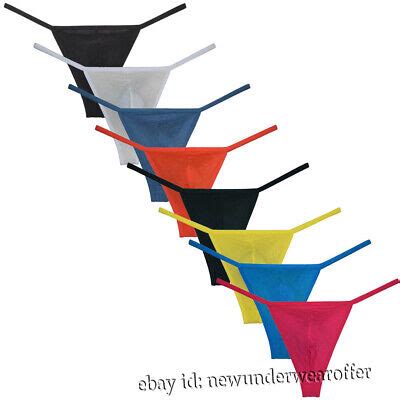 Men Modal Mini Thong Enhancer Micro Bikini Kini Nwt Underwear Stretch G String Ebay