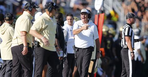 UCF fires defensive coordinator Ted Roof - On3