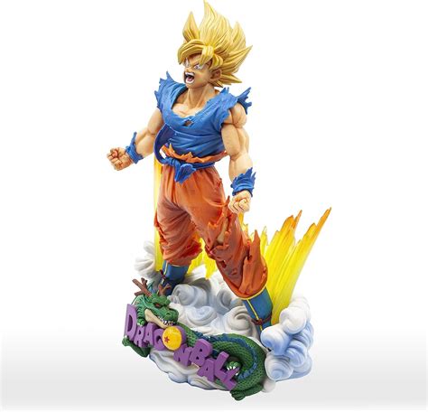 Goku Super Saiyan The Brush Super Master Stars Diorama Figuras Dragon