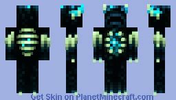 warden Minecraft Skin