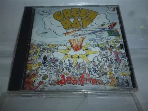 Cd Green Day Dookie 1994 Lacrado Importado Argentina MercadoLivre