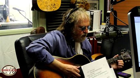 Ray Wylie Hubbard On KOKE FM Singing Mother Blues YouTube