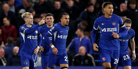 Chelsea Poch S Stunning Starting Xi In Built Around Kendry Paez