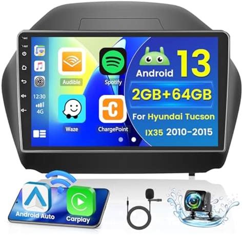 Amazon Hikity For Hyundai Tucson Ix Android Car Stereo