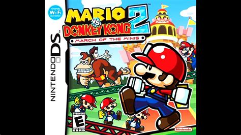 Mario Vs Donkey Kong March Of The Minis Nintendo Ds