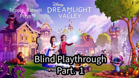 Disney Dreamlight Valley Blind Playthrough Part 1 Starting A Journey