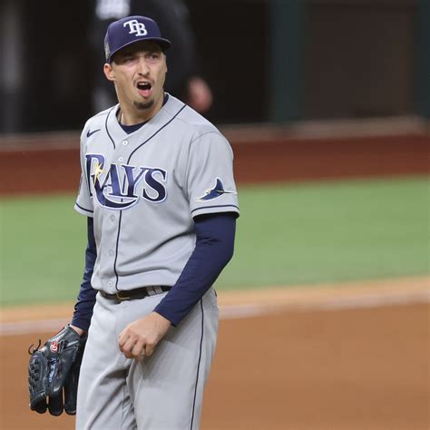 Blake Snell on trade from Rays to Padres - oggsync.com