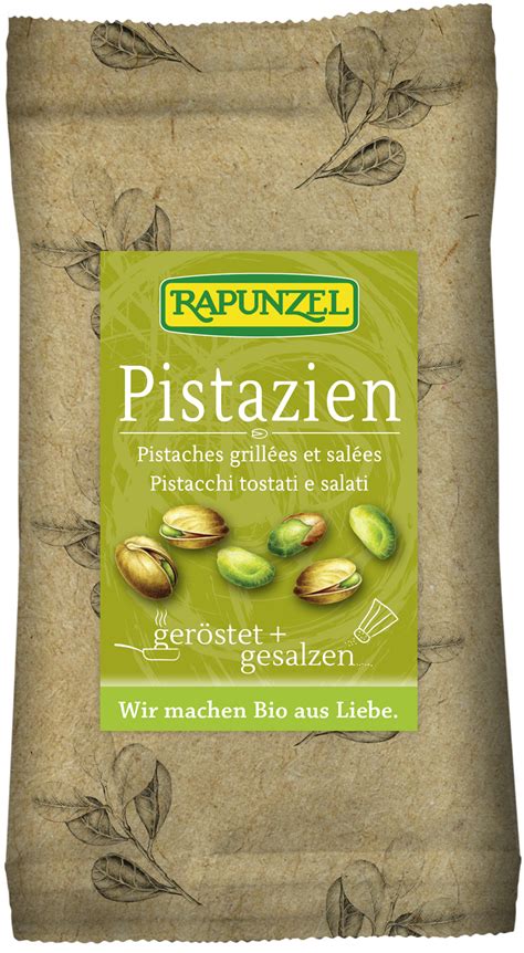 Chiemgaukorn Gmbh Co Kg Pistazien Ger Stet Gesalzen Bio