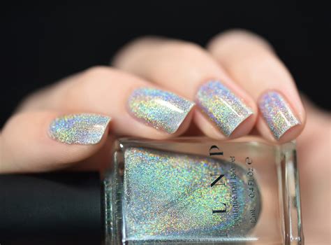 Mega X Intense Scattered Holographic Nail Polish By Ilnp