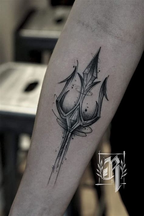 210+ Amazing Poseidon Tattoo Designs with Meanings (2023) Greek Gods ...