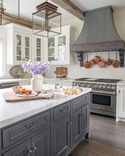 The Traditional And The Modern French Provincial Kitchen