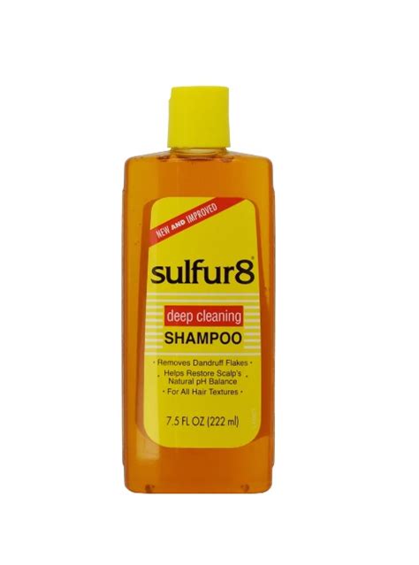 Sulfure8 Deep Cleaning Shampoo 222ml 75oz