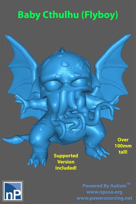 Baby Cthulhu, version 2 - nonPareil | DriveThruRPG.com