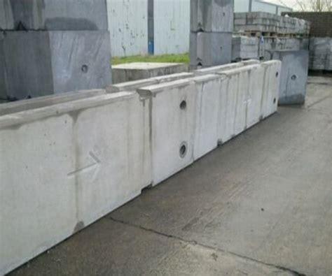 TVCB Concrete Safety Barriers - Border Group