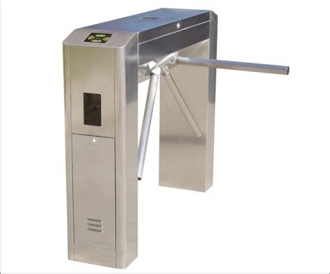 Security Swipe Turnstile Barrier Gate RFID Cards Access Control