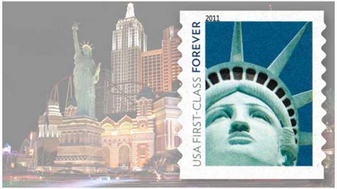 Statue Of Liberty Stamp Costs Usps 35 Million