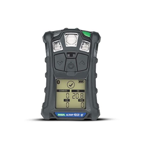 MSA ALTAIR 4XR MULTIGAS DETECTOR LEL O2 CO H2S CHARCOAL Safety