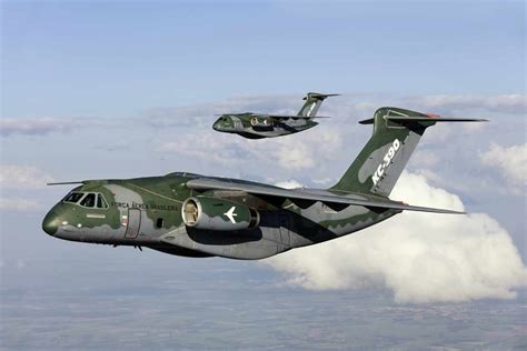 Embraer C-390 will participate in NATO Days in the Czech Republic - Air ...