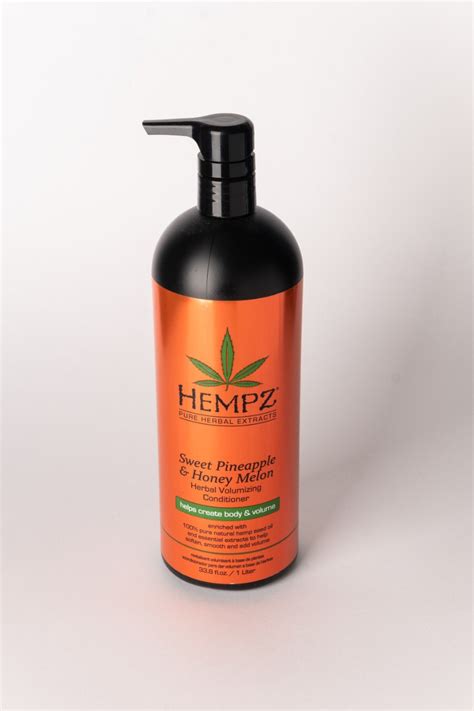 HEMPZ кондиционер АНАНАС и МЕДОВАЯ ДЫНЯ для придания объема - купить в ...