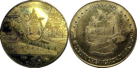 Token Germany Deutsche M Nzkollektion R Publique F D Rale D