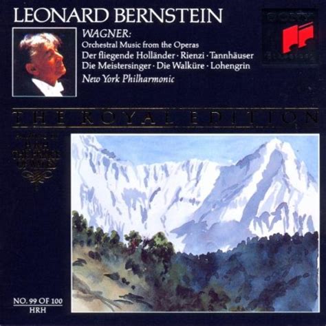 Oeuvres Orchestrales Issues D Op Ra Bernstein Leonard Wagner