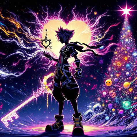 Merry Christmas, from Sora Shadow form. #2 by Alphaoflove on DeviantArt