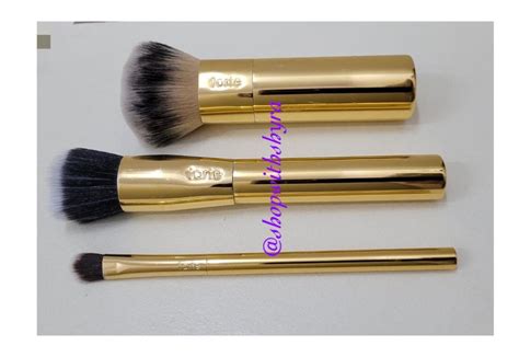 Tarte Brush Set Part Of Tarte Stroke Of Midnight Brush Set Beauty